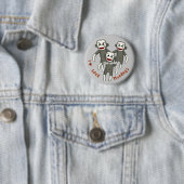 I Love Sock Monkeys Ronde Button 5,7 Cm (In situ)