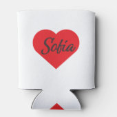 I Love Sofia - Bulgarije Blikjeskoeler (Achterkant)