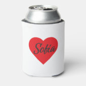 I Love Sofia - Bulgarije Blikjeskoeler (Blikje Achterkant)