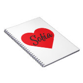 I Love Sofia - Bulgarije Notitieboek (Rechterzijde)