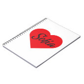 I Love Sofia - Bulgarije Notitieboek (Linkerzijde)