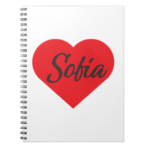 I Love Sofia - Bulgarije Notitieboek