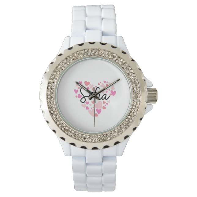 I love Sofia Horloge (Voorkant)