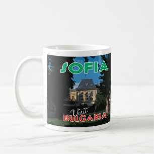 I Love Sofia Visit Bulgaria Coffee Mok