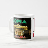 I Love Sofia Visit Bulgaria Koffiemok (Voorkant links)