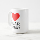 I love solar energy koffiemok (Voorkant links)