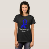 I Love Someone With Apraxia Awareness T-shirt (Voorkant volledig)