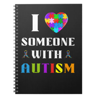 I Love Someone With Autism Notitieboek
