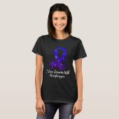 I Love Someone With Preeclampsia Awareness T-shirt (Voorkant volledig)