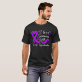 I Love Someone With Turner Syndrome Support  1 T-shirt (Voorkant volledig)