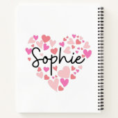 I love Sophie Notitieboek (Achterkant)