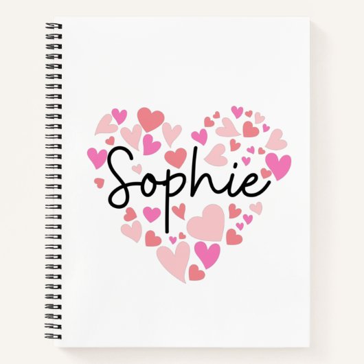 I love Sophie Notitieboek (Voorkant)