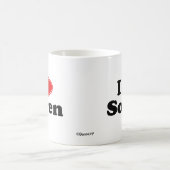 I Love Soren Koffiemok (Center)