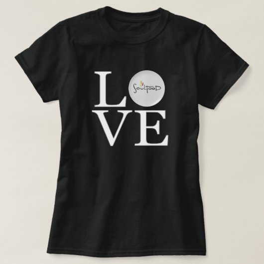 I Love Soul Food T-Shirt (Design voorkant)