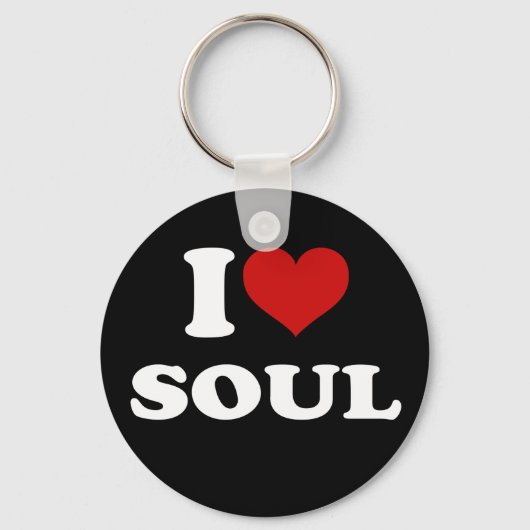 I Love Soul Sleutelhanger (Voorkant)