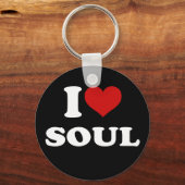 I Love Soul Sleutelhanger (Voorkant)