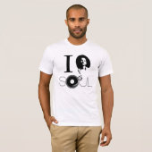 I Love Soul T-shirt (Voorkant volledig)