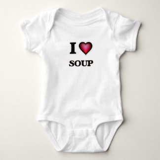I Love Soup Romper