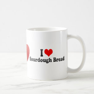 I Love Sourdegh Bread Koffiemok