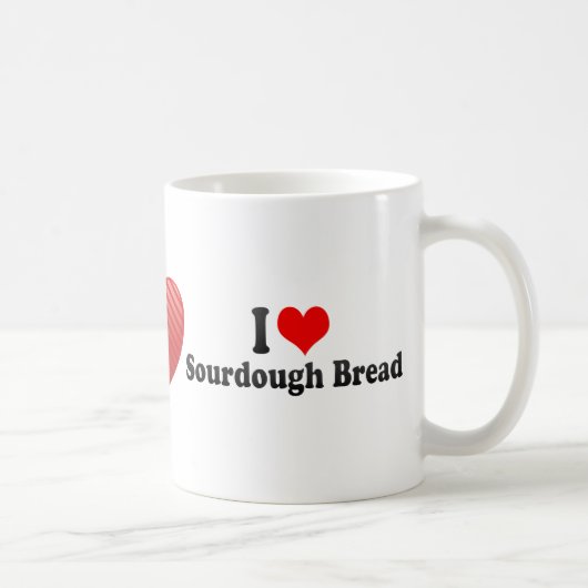 I Love Sourdegh Bread Koffiemok (Rechts)