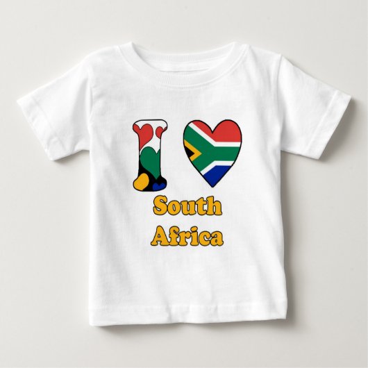 I love South Africa (Voorkant)