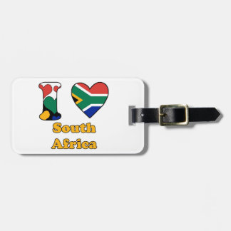 I love South Africa Bagagelabel