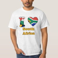 I love South Africa