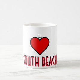 ~I Love South Beach~ MOK, CUSTOMIZE IT! Koffiemok