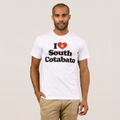 I Love South Cotabato T-shirt (Voorkant volledig)