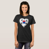 I Love South Korea T-shirt (Voorkant volledig)