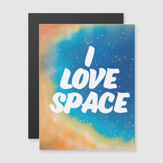 I Love Space (Voorkant / Achterkant)