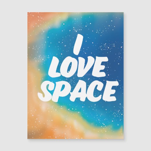 I Love Space (Voorkant)