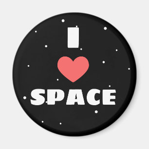 I Love Space Magneet
