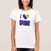 I Love Spahic T-shirt (Voorkant)