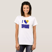 I Love Spahic T-shirt (Voorkant volledig)