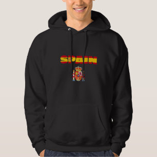 I Love Spain Flag T-shirt  Spain Graphic Desig