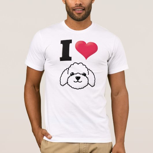 I Love Speelgoed Podle T-shirt (Voorkant)