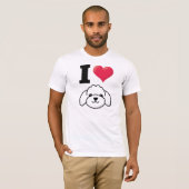 I Love Speelgoed Podle T-shirt (Voorkant volledig)