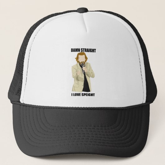 i love speight trucker pet (Voorkant)