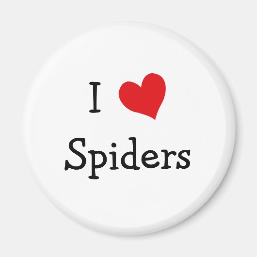 I Love Spiers Magneet (Voorkant)