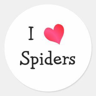 I Love Spiers Ronde Sticker