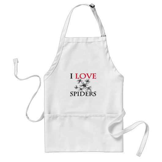 I Love Spiers Standaard Schort (Voorkant)