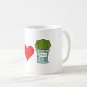 I Love Spinach Koffiemok (Voorkant rechts)