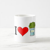I Love Spinach Koffiemok (Center)