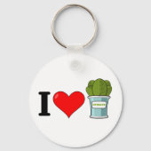 I Love Spinach Sleutelhanger (Voorkant)