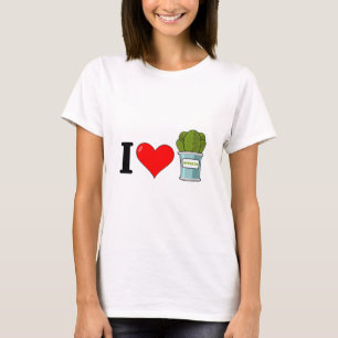 I Love Spinach T-shirt