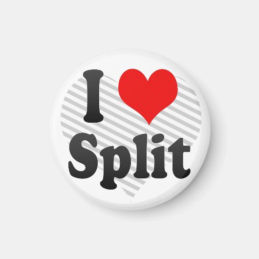 I Love Split, Kroatië Magneet (Voorkant)