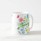 I Love Spring Mok (Voorkant rechts)