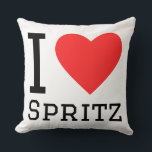 I love spritz kussen<br><div class="desc">I love spritz ,  for cocktail lovers</div>