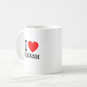 I Love Squash Koffiemok (Voorkant links)